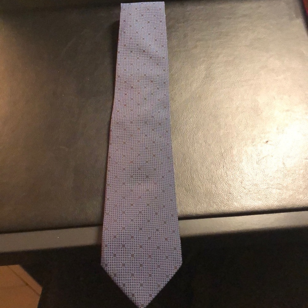Blue Hugo Boss Tie